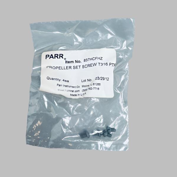 Parr Small Accessory Kit Includes O-rings, Bushings, Screws, and Key Wrench