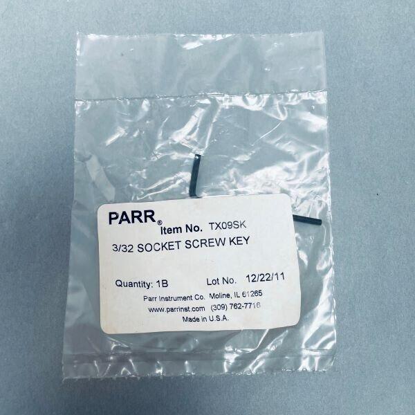 Parr Small Accessory Kit Includes O-rings, Bushings, Screws, and Key Wrench