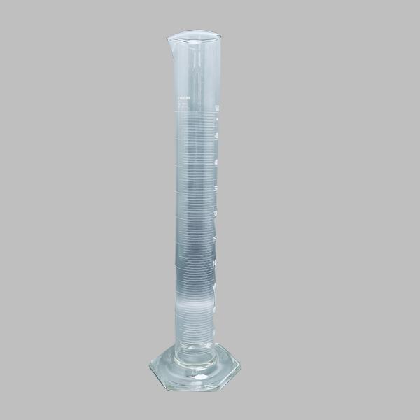 Corning Pyrex Graduated Cylinder 500 ml Single Scale Total of 2 Cylinders