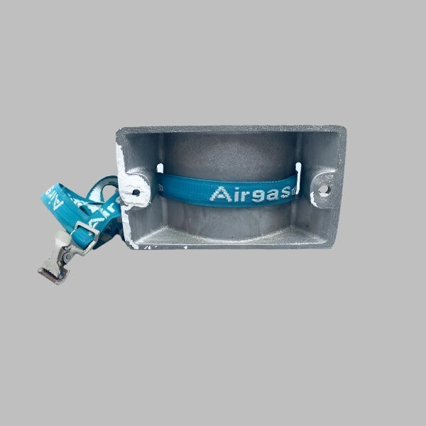 Airgas Cylinder Wall Bracket for 7 - 9 in. Diameter Cylinder with Strap