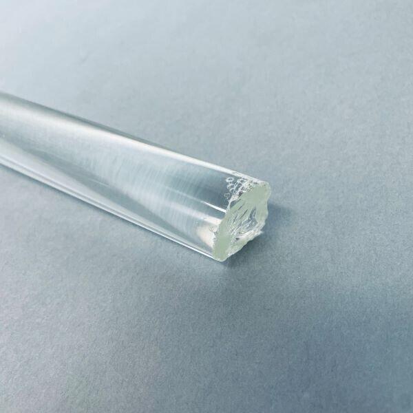 Chemglass Glass Stirrer Shaft 25.4 mm Diameter 30 in. Length with PTFE Agitator