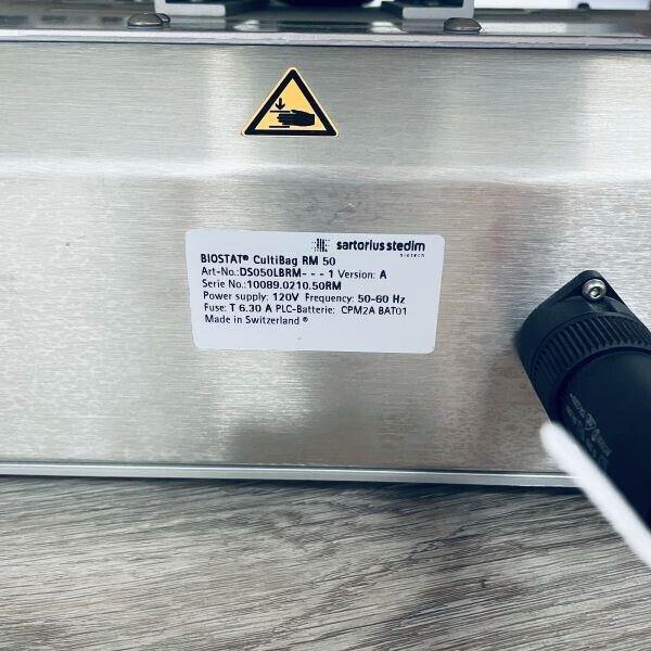 Sartorius BIOSTAT CultiBag RM 50 Wave Bioreactor with Warranty