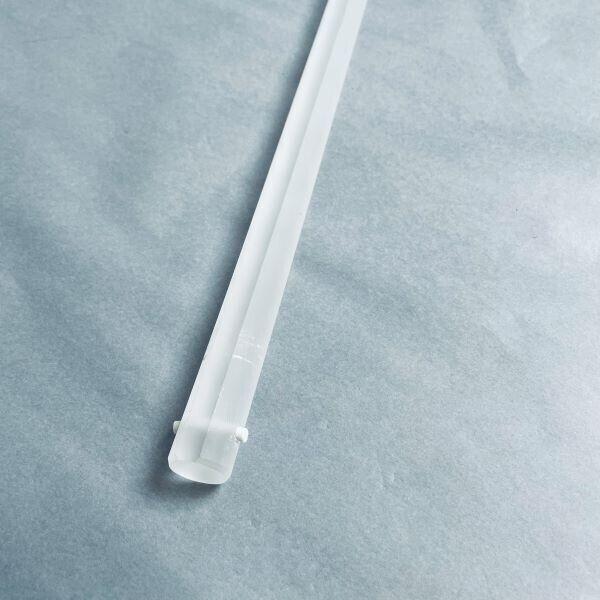 Chemglass Glass Stirrer Shaft 19 mm Diameter 34.6 in. Length