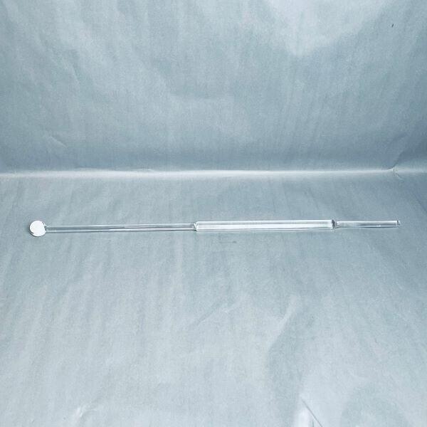 Chemglass Chem-Stir Stirring Shaft for 12 L to 20 L Flasks PTFE Nut 730 mm