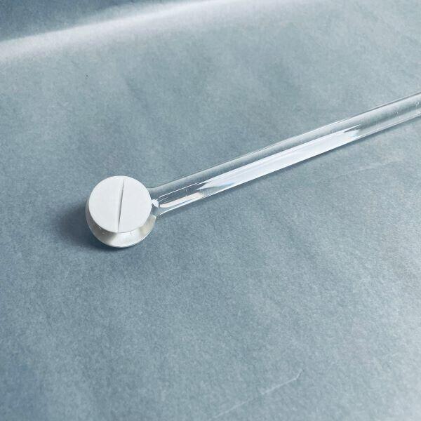 Chemglass Chem-Stir Stirring Shaft for 12 L to 20 L Flasks PTFE Nut 730 mm