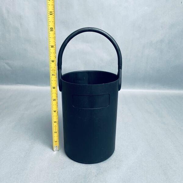 Eagle Thermoplastic Solvent Bottle Carrier 1 L Black 4 1/2 in. Inner Diameter