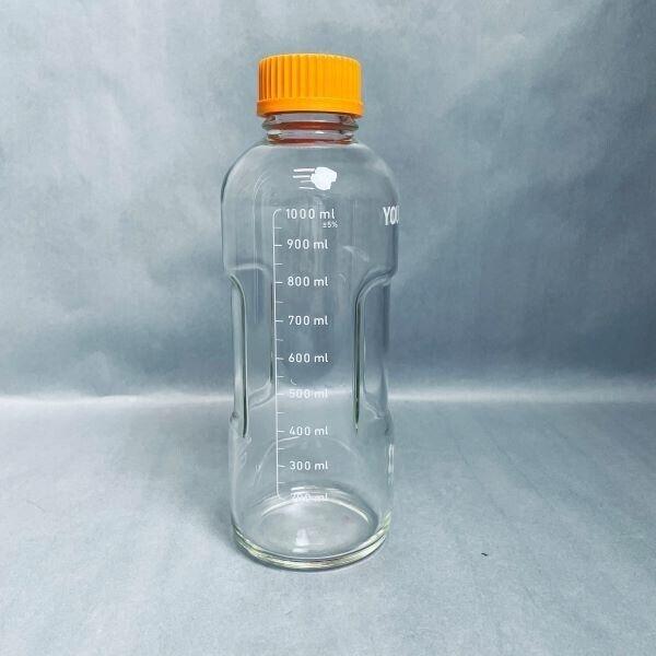 Duran Youtility Bottle 1000 ml Graduated with Screw Cap Total of 5 Bottles