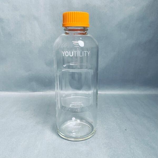 Duran Youtility Bottle 1000 ml Graduated with Screw Cap Total of 5 Bottles