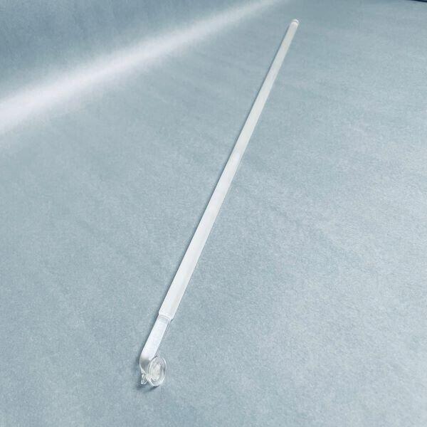 Chemglass Stirring Shaft Ground 10 mm Diameter Bottom Style End Total of 2 Rods