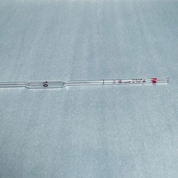 Corning Volumetric Pipette 10 ml TD Grade A Total of 12 Pipettes