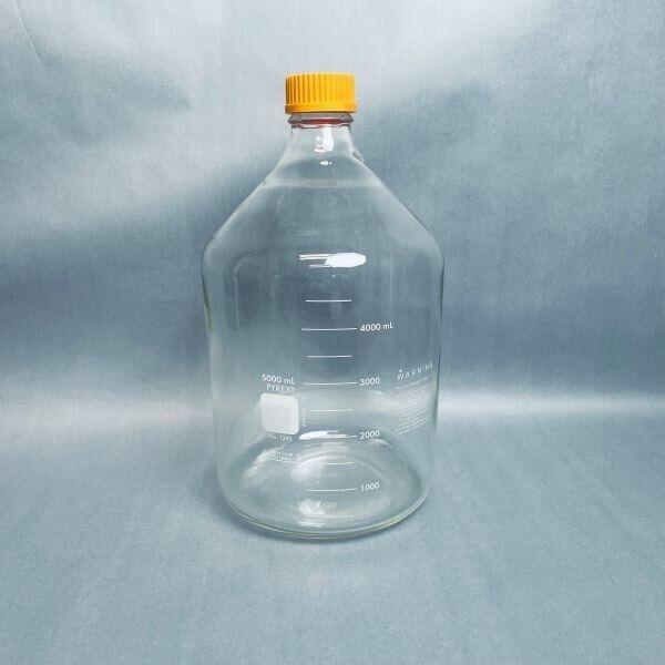 Corning Media Storage Bottle 5 L with GL45 Screw Cap