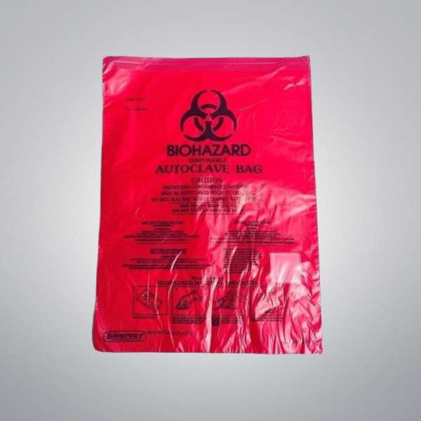 SP Bel-Art Benchtop Biohazard Bag 0.43 Gallon Pack of 1000 Bags