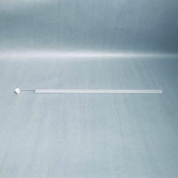 Chemglass Stirring Shaft Ground 10 mm Diameter with PTFE Nut and Bolt