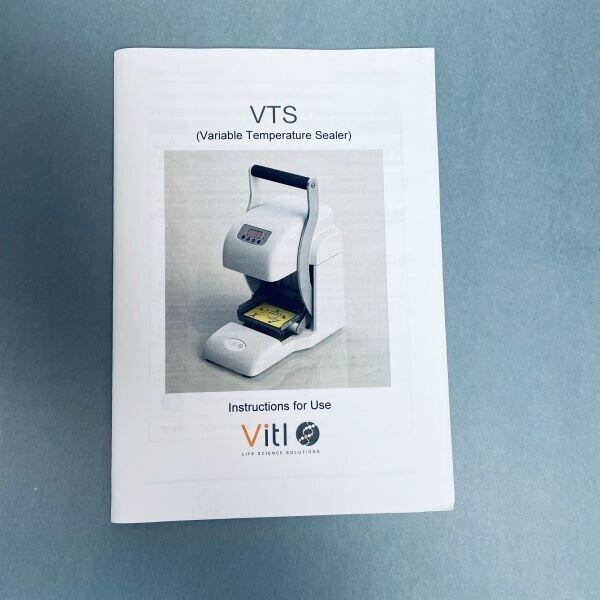 Vitl VTS Variable Temperature Sealer with 60 Day Warranty