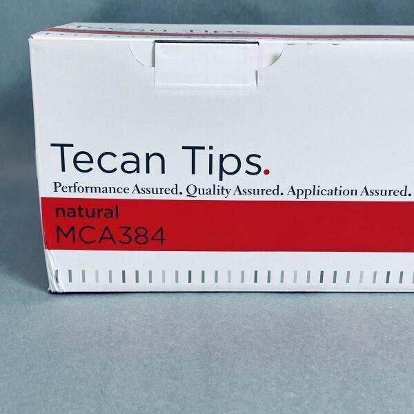 Tecan Pipet Tip 125 ul with Filter Multiple Channel Arm 10 Racks with 384 Tips