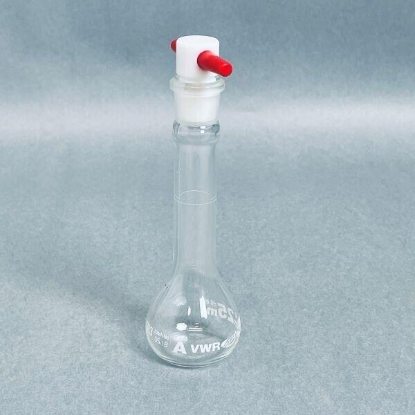 VWR Volumetric Flask 25 ml Wide Neck Class A Total of 11 Flasks