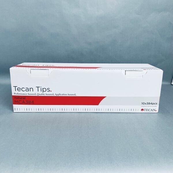 Tecan Pipet Tip 50 ul with Filter Multiple Channel Arm 10 Racks with 384 Tips