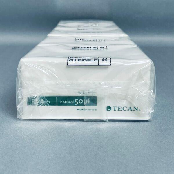 Tecan Pipet Tip 50 ul with Filter Multiple Channel Arm 10 Racks with 384 Tips