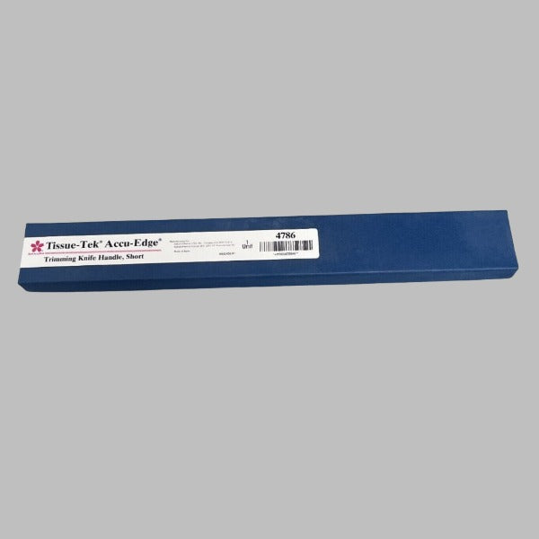 Sakura Tissue-Tek Accu-Edge Trimming Knife Handle Short Straight 125 mm