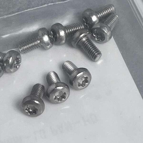 Agilent Large Panhead Screw M3 x 6 mm Pack of 10 Screws