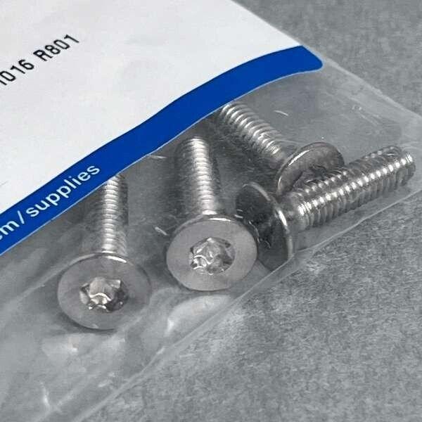 Agilent Flat Head Screw M4 x 16 mm for CTC PAL Autosampler 4 Screws