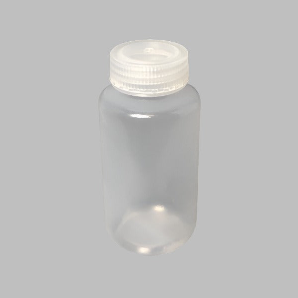 Eisco Reagent Bottle 250 ml Wide Neck Screw Cap PP Pack of 6 Bottles