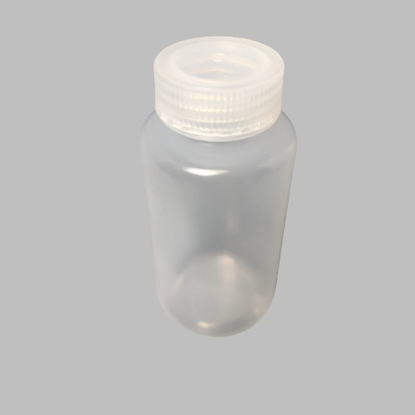 Eisco Reagent Bottle 250 ml Wide Neck Screw Cap PP Pack of 6 Bottles