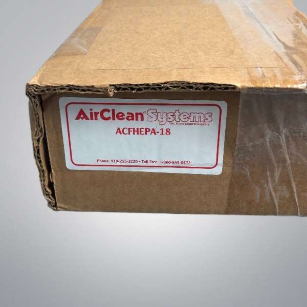 AirClean Systems Air Filter 18 in. Compatible with AirClean Systems