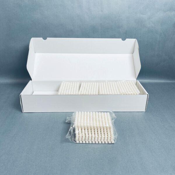 FluidX Sample Storage TPE Septum Caps Pack of 50 Mats - Total of 4800 Caps