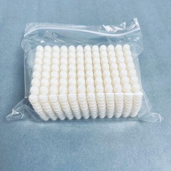 FluidX Sample Storage TPE Septum Caps Pack of 50 Mats - Total of 4800 Caps