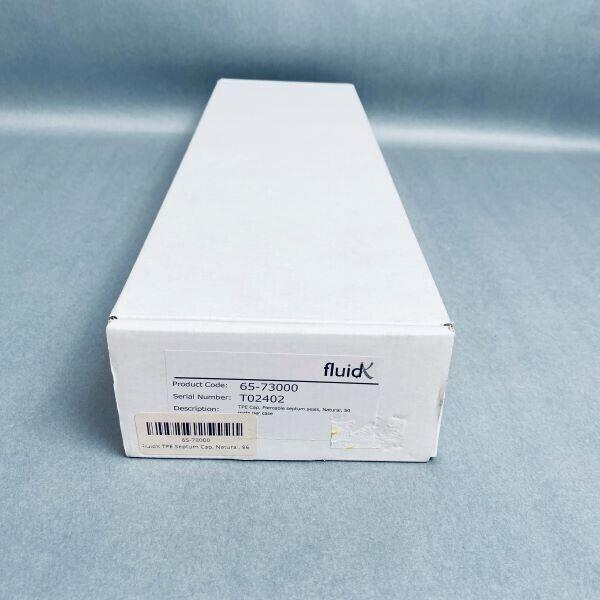 FluidX Sample Storage TPE Septum Caps Pack of 50 Mats - Total of 4800 Caps