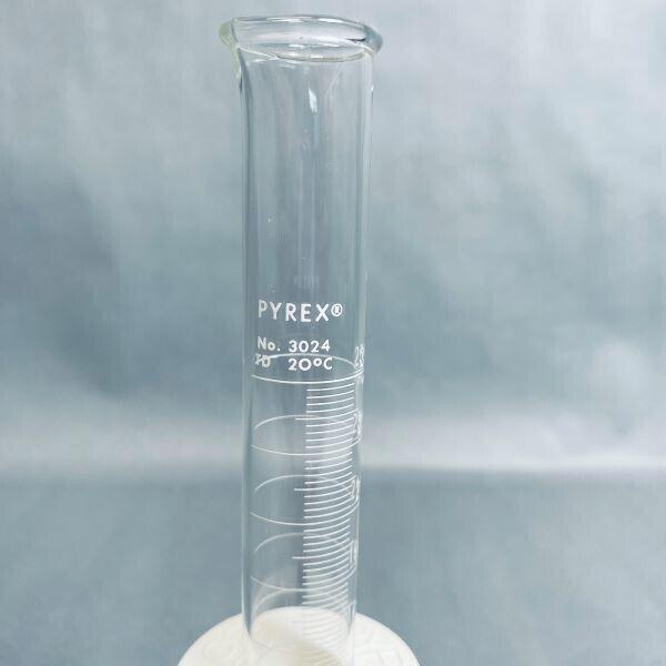 Corning Graduated Cylinder 25 ml Pyrex Glass Set of 5 Cylinders