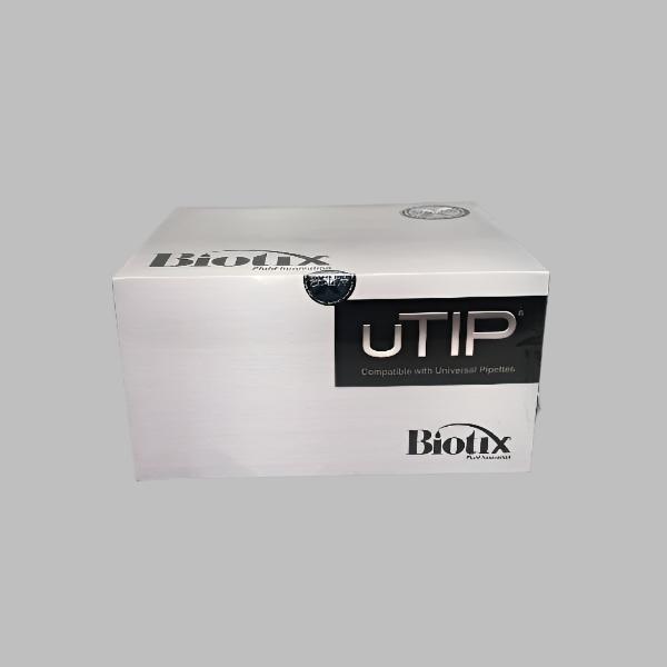 Biotix Pipette Tips 20 ul Filtered 20 Racks with 96 Tips Each