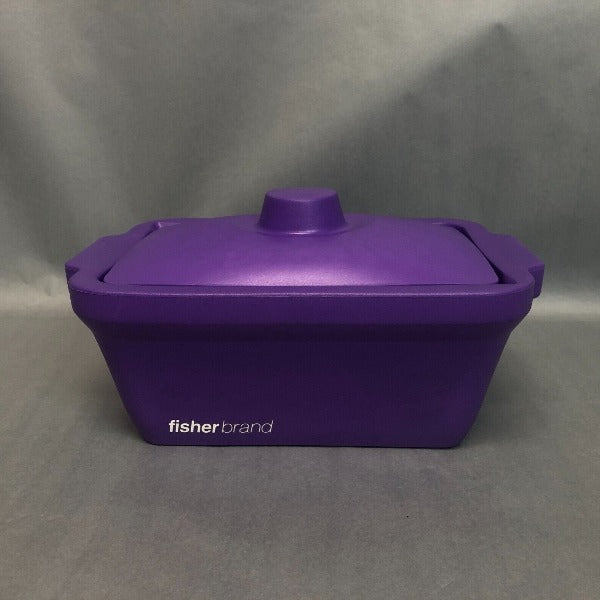 Fisherbrand EVA Foam Ice Pan 4 L with Lid Purple