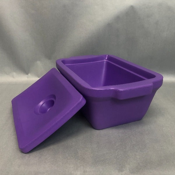 Fisherbrand EVA Foam Ice Pan 4 L with Lid Purple