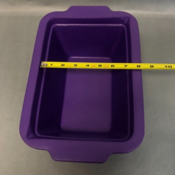 Fisherbrand EVA Foam Ice Pan 4 L with Lid Purple