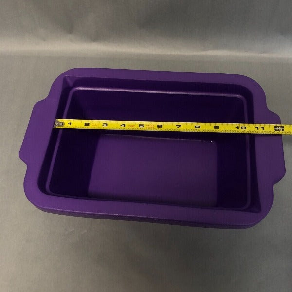 Fisherbrand EVA Foam Ice Pan 4 L with Lid Purple