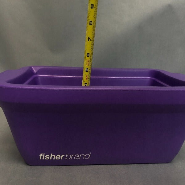 Fisherbrand EVA Foam Ice Pan 4 L with Lid Purple