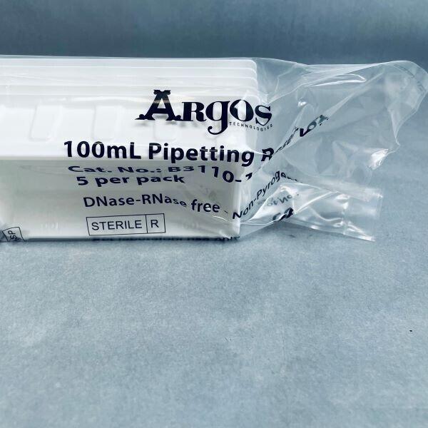 Argos Pipette Basin 100 ml 18 Packs with 5 Basins Each - Total of 90 Reservoirs