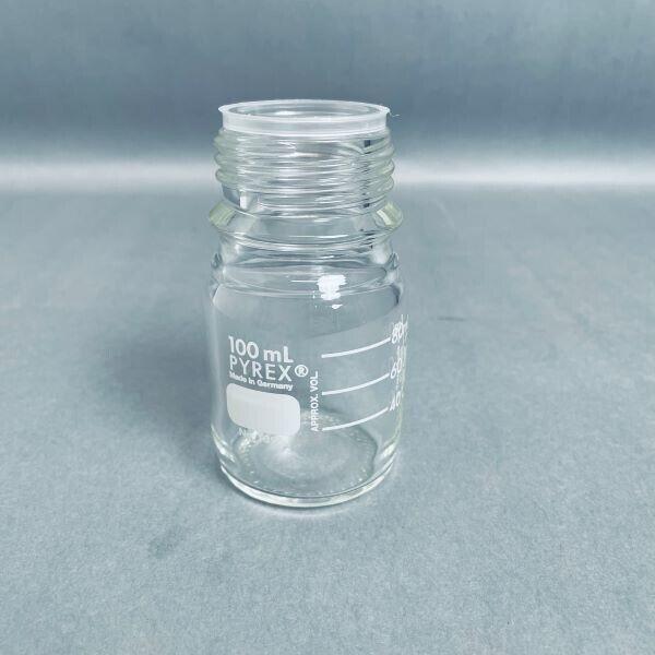 Corning Pyrex Media Storage Bottle 100 ml Total of 10 Bottles