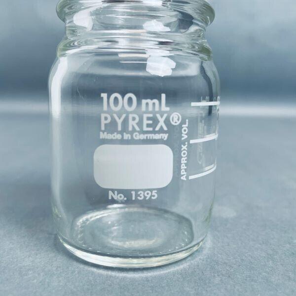 Corning Pyrex Media Storage Bottle 100 ml Total of 10 Bottles