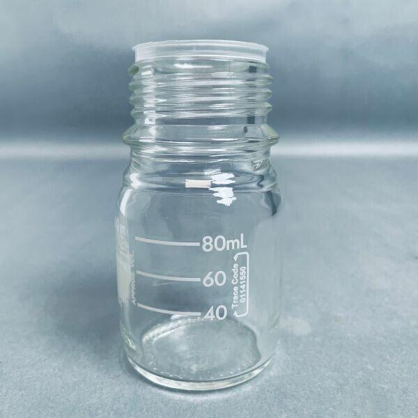 Corning Pyrex Media Storage Bottle 100 ml Total of 10 Bottles