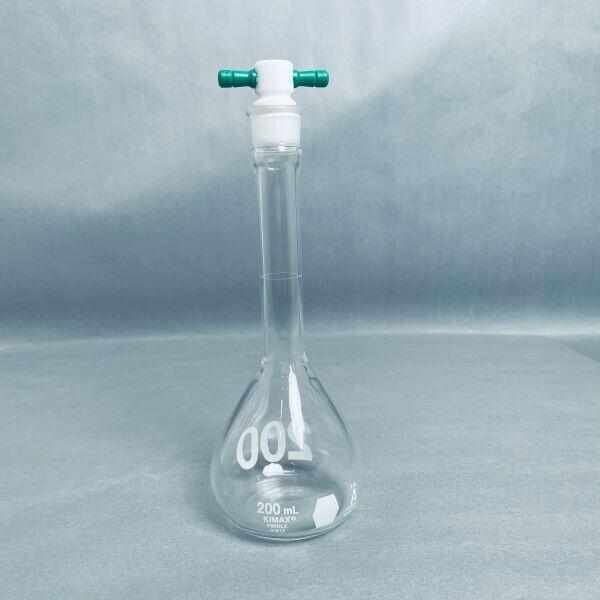 Kimble Kimax Volumetric Flask 20 ml Grade A with #19 PTFE Stopper