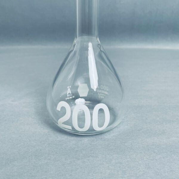 Kimble Kimax Volumetric Flask 20 ml Grade A with #19 PTFE Stopper