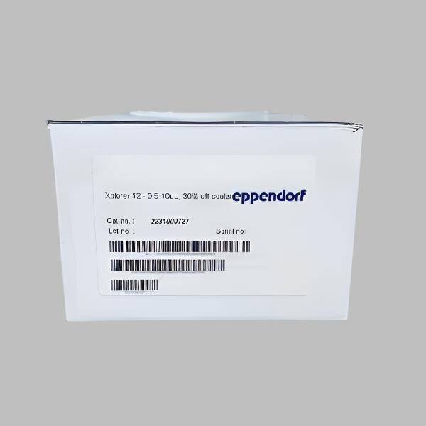 Eppendorf Xplorer Pipette 12 Chanel 0.5-10 ul Digital Pipet