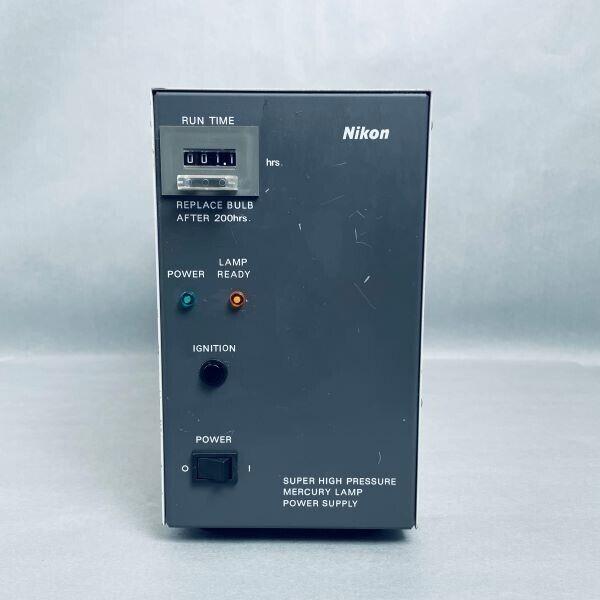 Nikon Power Supply for Super High Pressure Mercury Lamp with Warranty