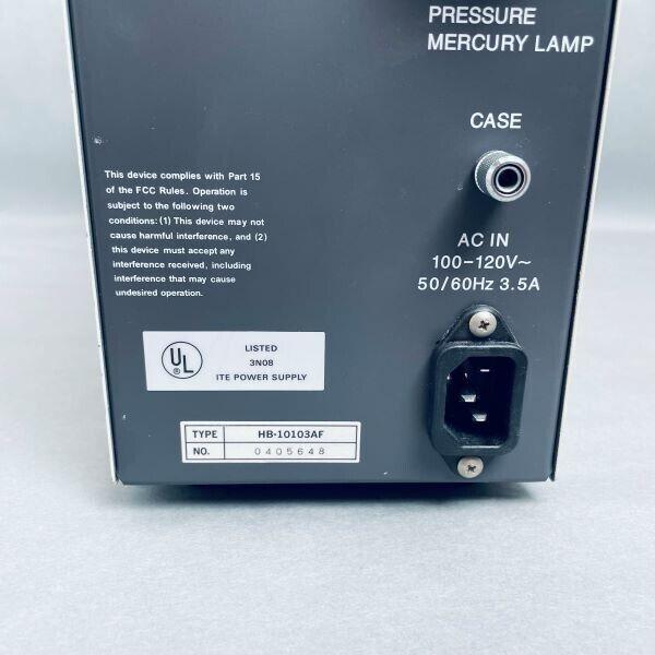 Nikon Power Supply for Super High Pressure Mercury Lamp with Warranty