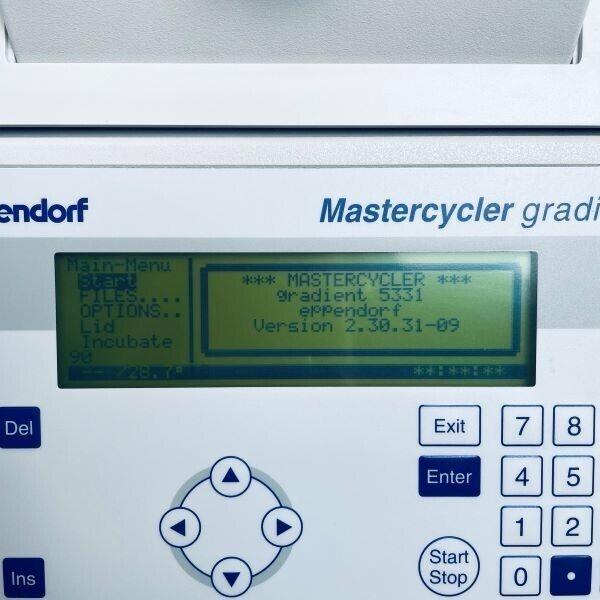 Eppendorf MasterCycler Gradient Thermal Cycler with 60 Day Warranty