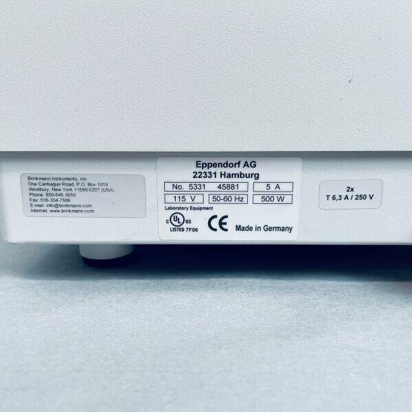 Eppendorf MasterCycler Gradient Thermal Cycler with 60 Day Warranty