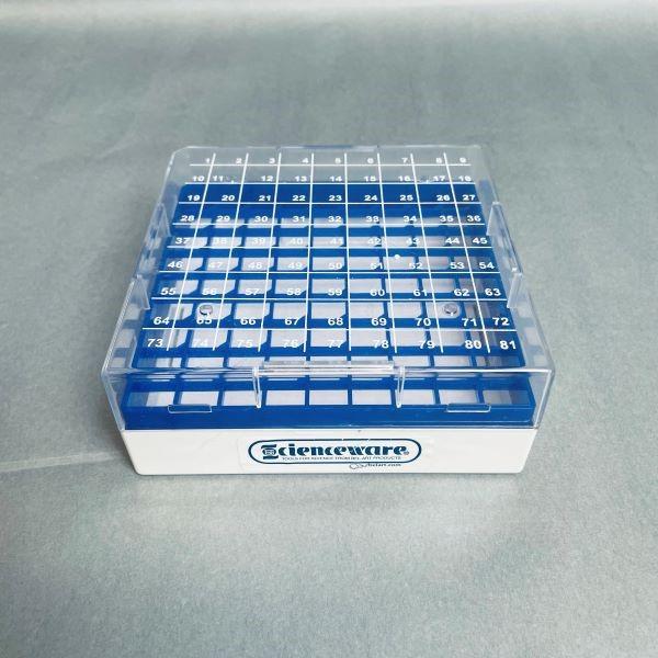 SP Bel-Art Freezer Storage Box Proculture Cryogenic Vial Strorage Box 8 Boxes